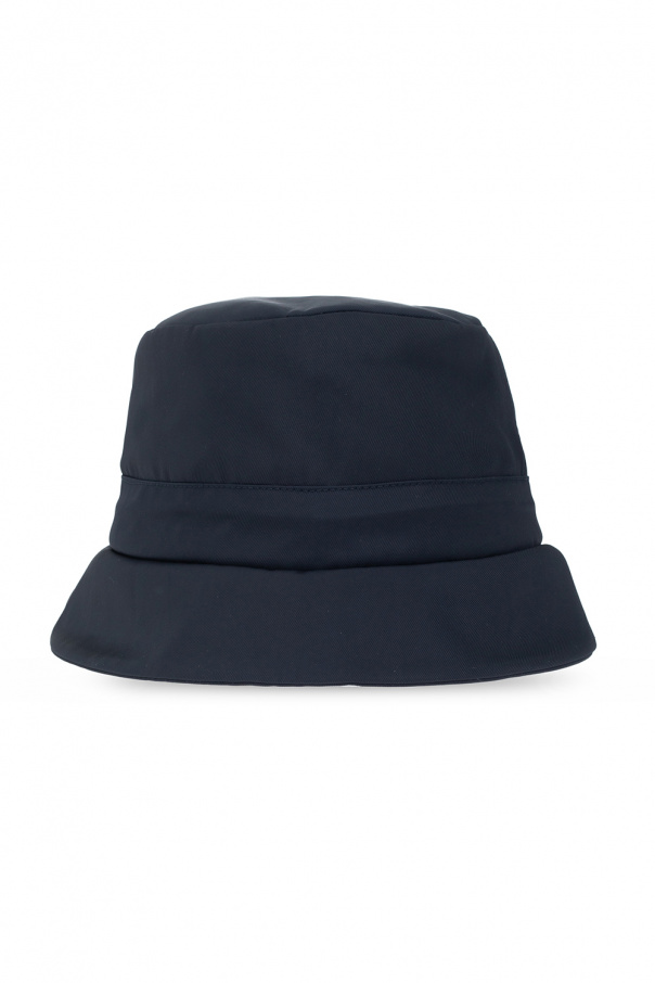 Giorgio Armani Bucket hat cap-sleeve with logo