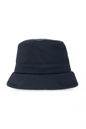 bucket hat with logo y 3 yohji yamamoto hat talc