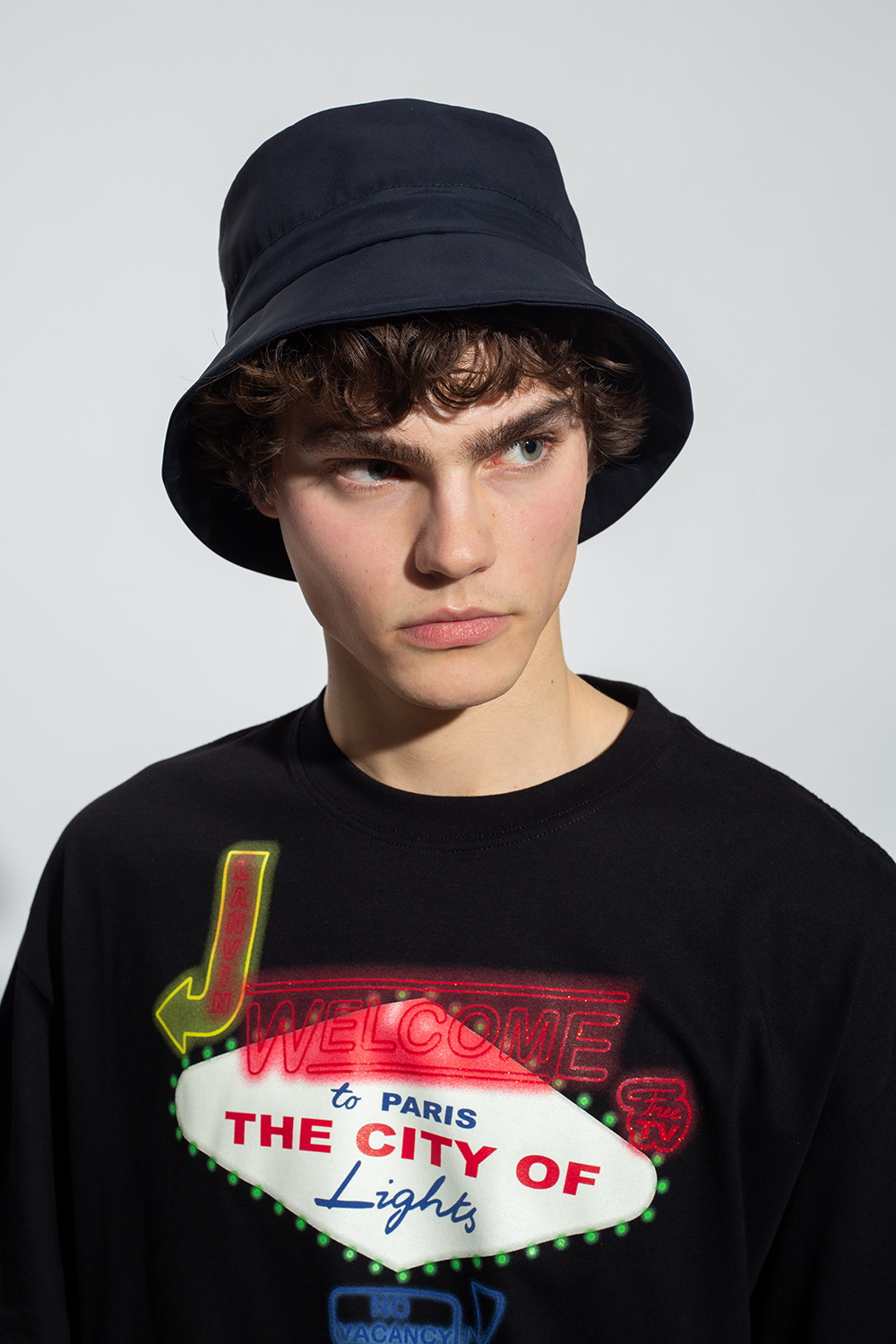 Giorgio Armani Bucket hat with logo