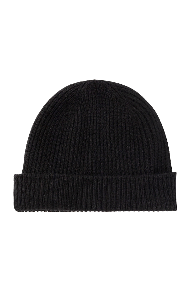 Giorgio Armani Cashmere beanie with logo