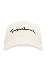 Giorgio Armani cream Baseball Cap