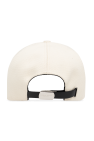 Giorgio Armani cream Baseball Cap