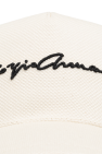 Giorgio Armani cream Baseball Cap