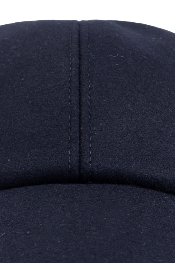 Giorgio Armani Wool cap with a visor