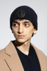 Giorgio Armani NAVY BLUE Cashmere hat