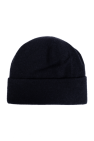 Giorgio Armani NAVY BLUE Cashmere hat