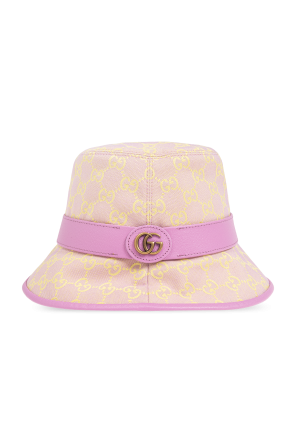 Hat with monogram od Gucci