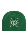 Gucci Kids GREEN Wool beanie