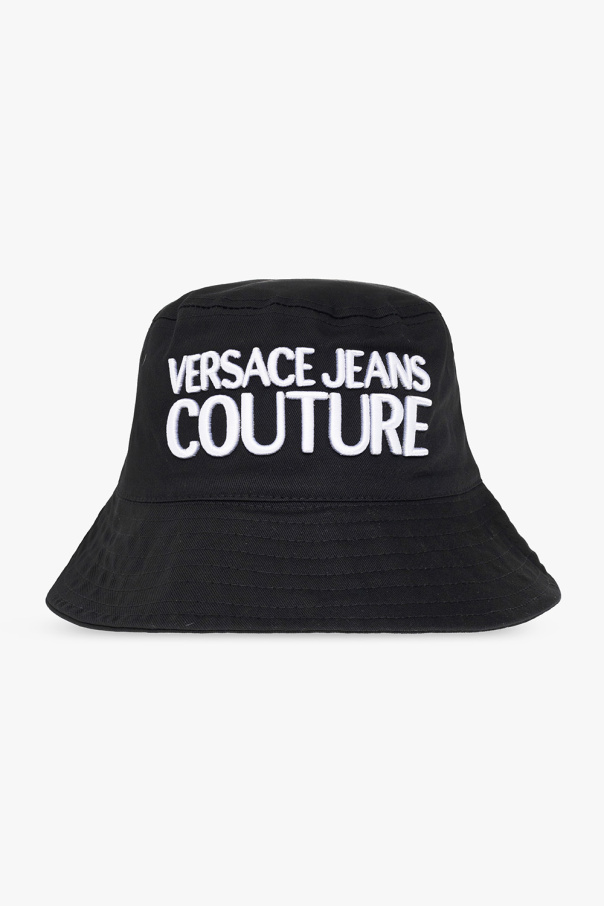 Versace Jeans Couture Cap mit ausgewaschener Optik