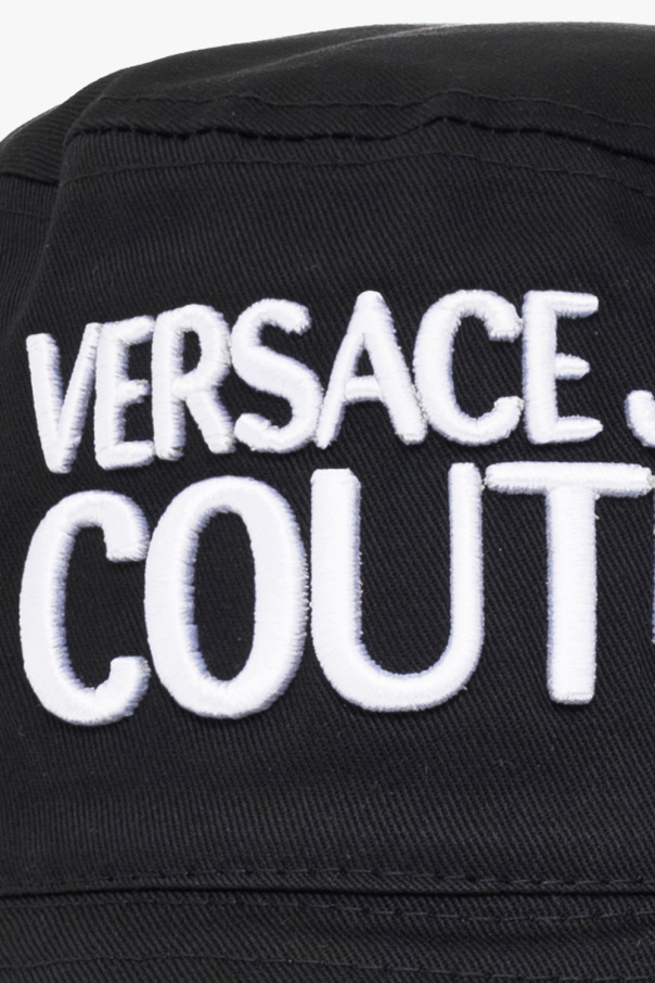 Versace Jeans Couture Bucket hat Schwarz with logo