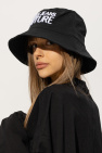 Versace Jeans Couture BLACK Bucket hat with logo