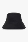 Versace Jeans Couture BLACK Bucket hat with logo