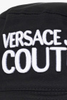 Versace Jeans Couture BLACK Bucket hat with logo