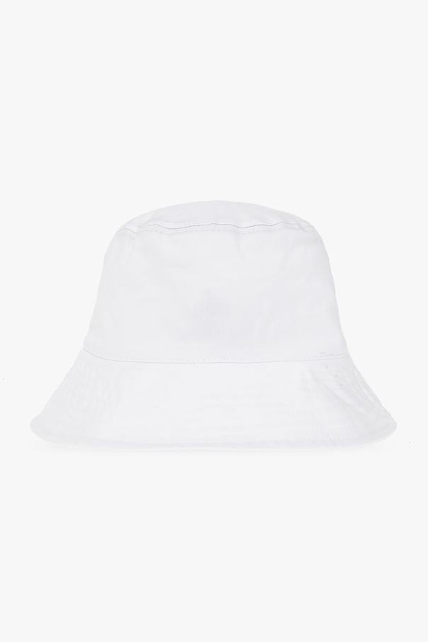 Versace Jeans Couture Tartine Et Chocolat Baby Girl's Embroidered White Cotton Hat