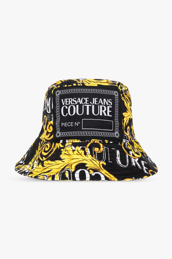 Versace Jeans Couture Cotton bucket Green hat