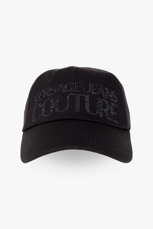 Versace Jeans Couture virgin wool beanie hat