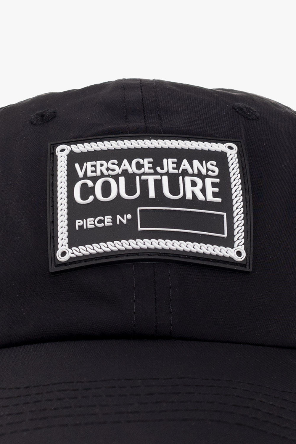 Versace Jeans Couture hat in twill with logo