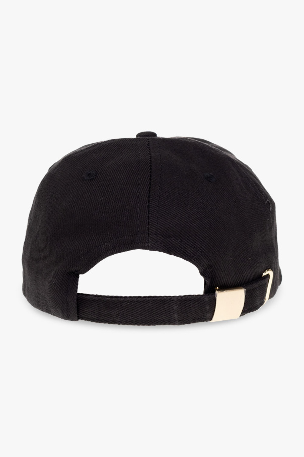 Versace Jeans Couture Bench small logo cap in black