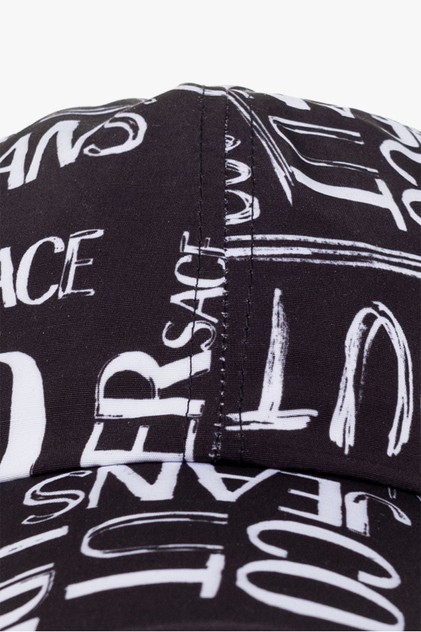 Versace Jeans Couture Czapka z daszkiem z monogramem