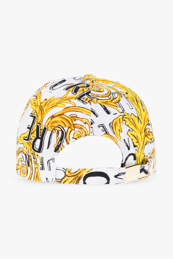 Division Reversible Hat balenciaga embroidered logo cap