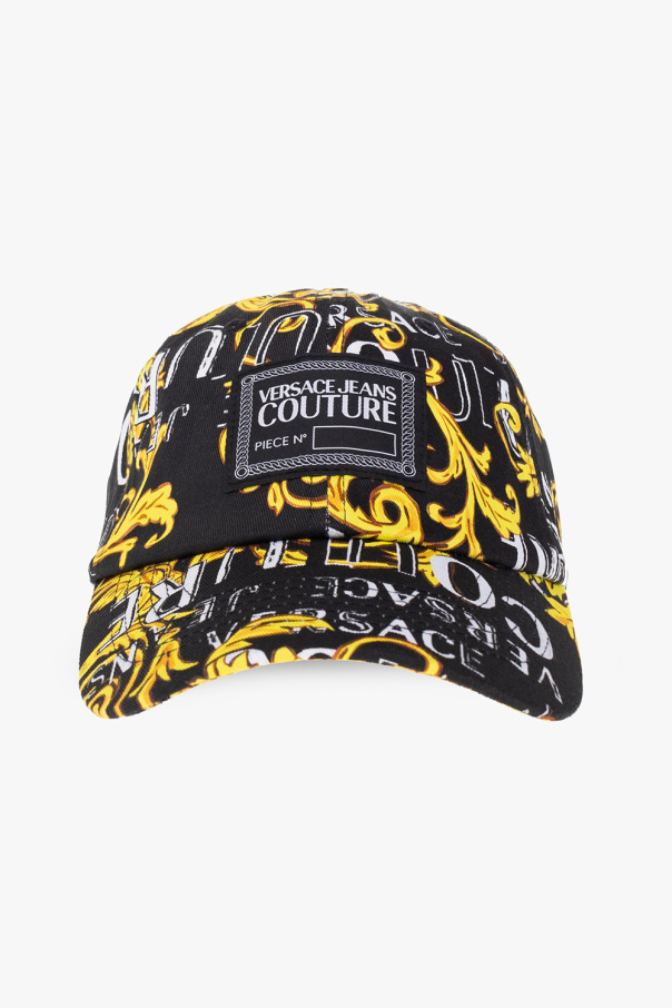 Versace Jeans Couture Printed baseball cap