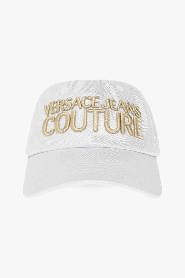 Versace Jeans Couture AMI Paris plaid-pattern baseball cap Violett