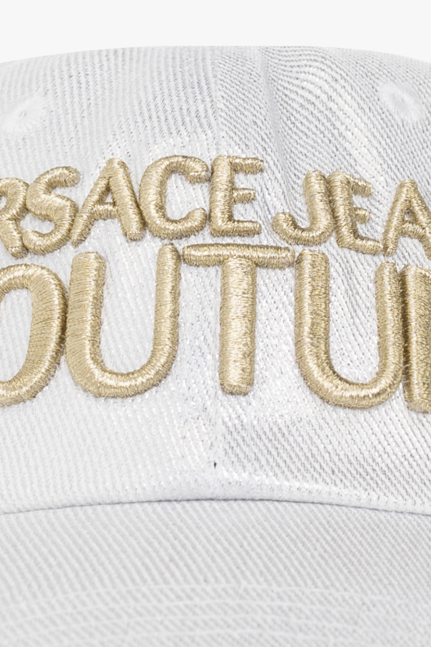 Versace Jeans Couture baseball cap philipp plein hat paaa white