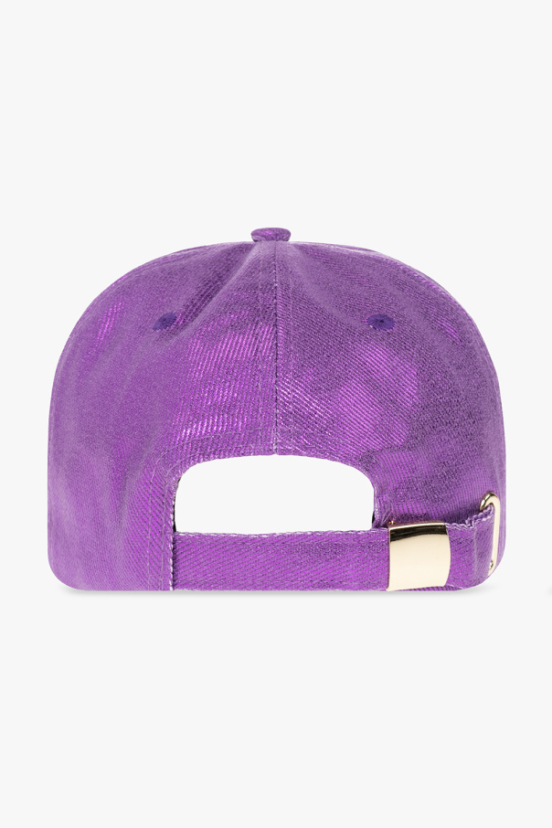 Versace Jeans Couture the quiet life standard cord relaxed snapback cap tan