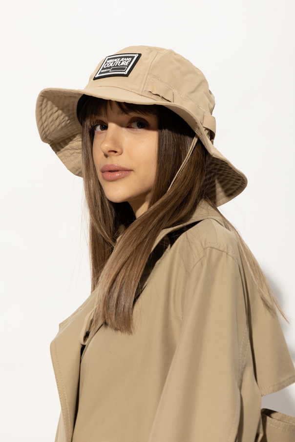 Versace Jeans Couture mcq reflective bucket hat