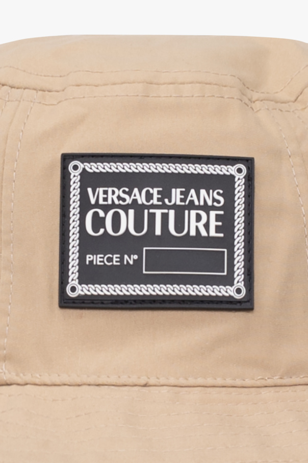 Versace Jeans Couture Men's English Bobble Beanie Hat