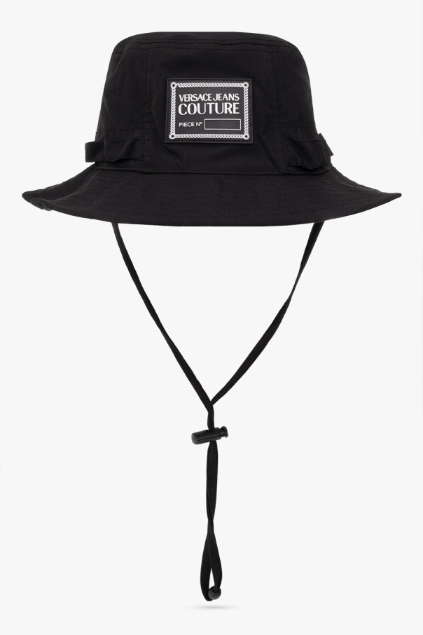 Versace Jeans Couture Bucket hat heute with logo