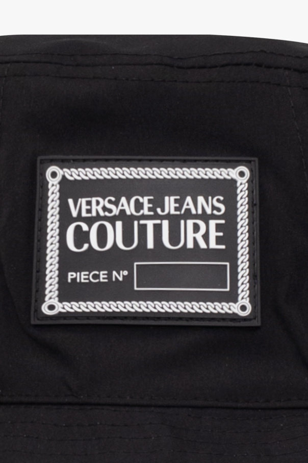 Versace out Jeans Couture Kapelusz z logo
