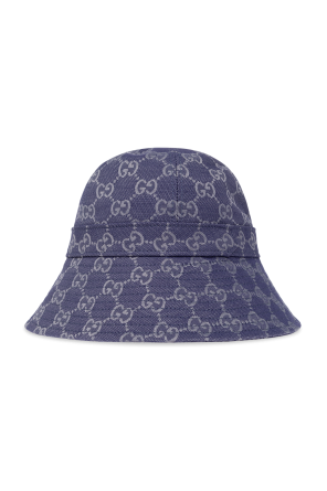 Monogrammed bucket hat