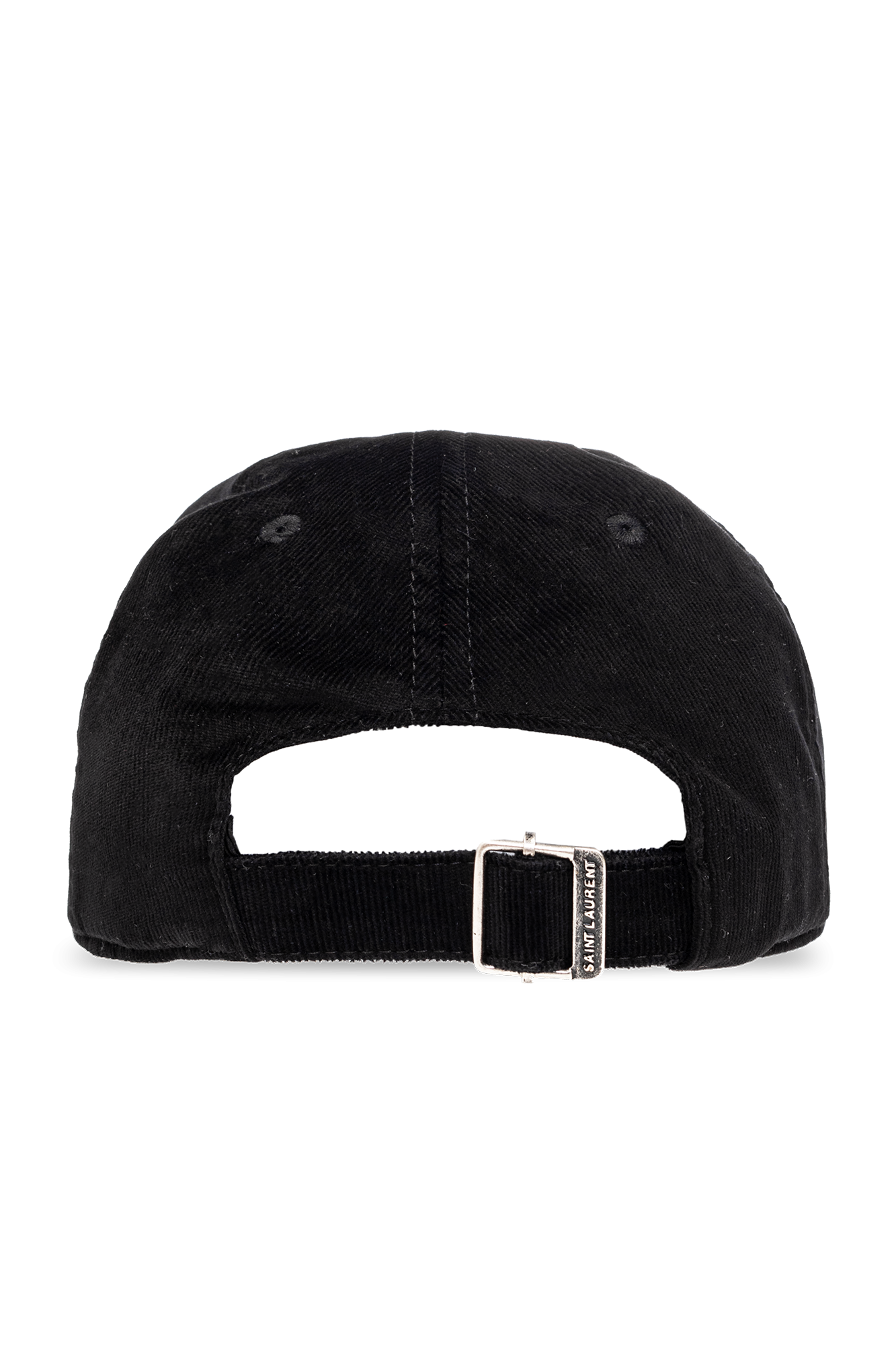 Saint Laurent Corduroy baseball cap