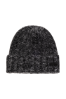 Saint Laurent Beanie with logo patch