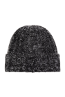 Saint Laurent Beanie with logo patch