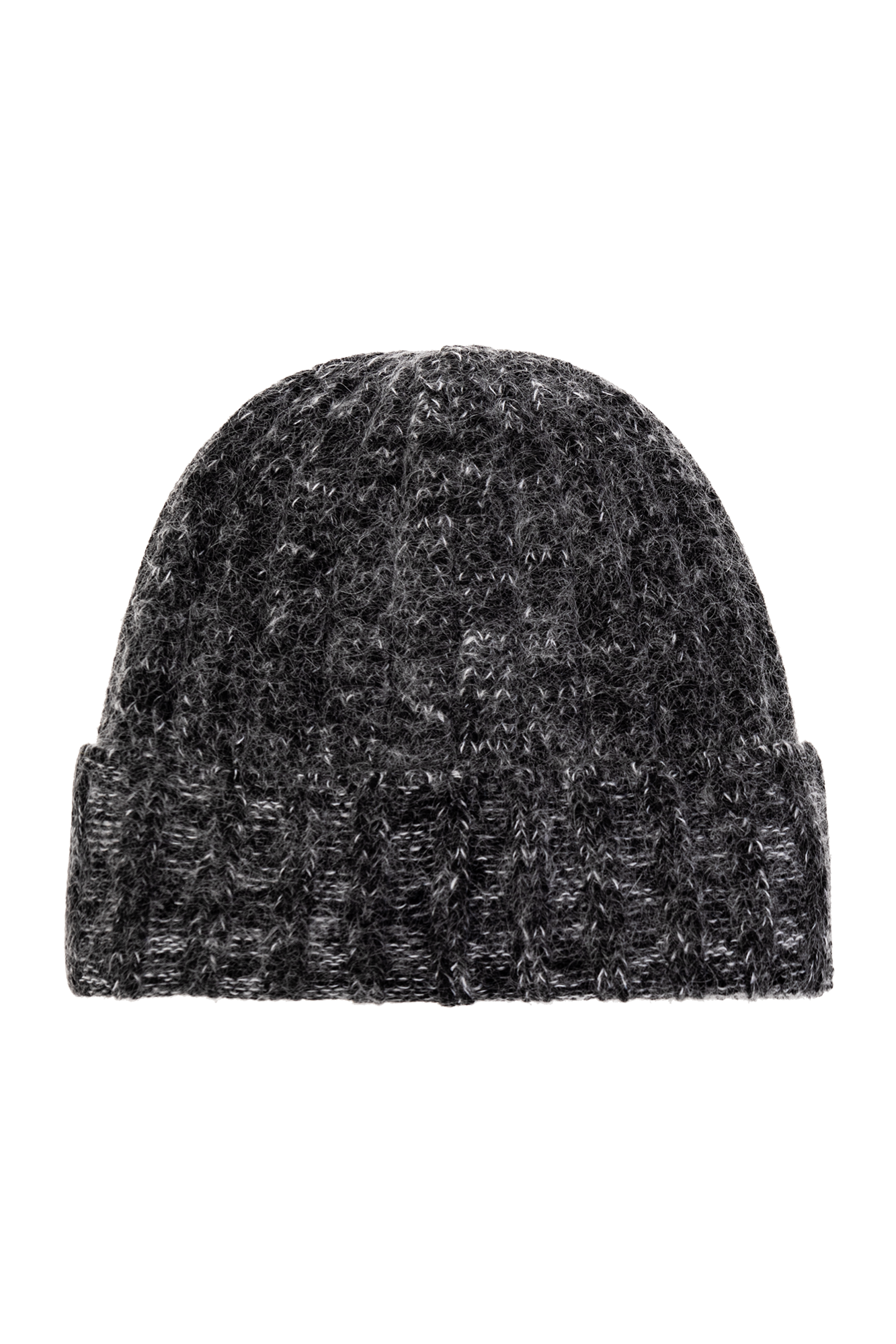 Saint Laurent Beanie with logo patch