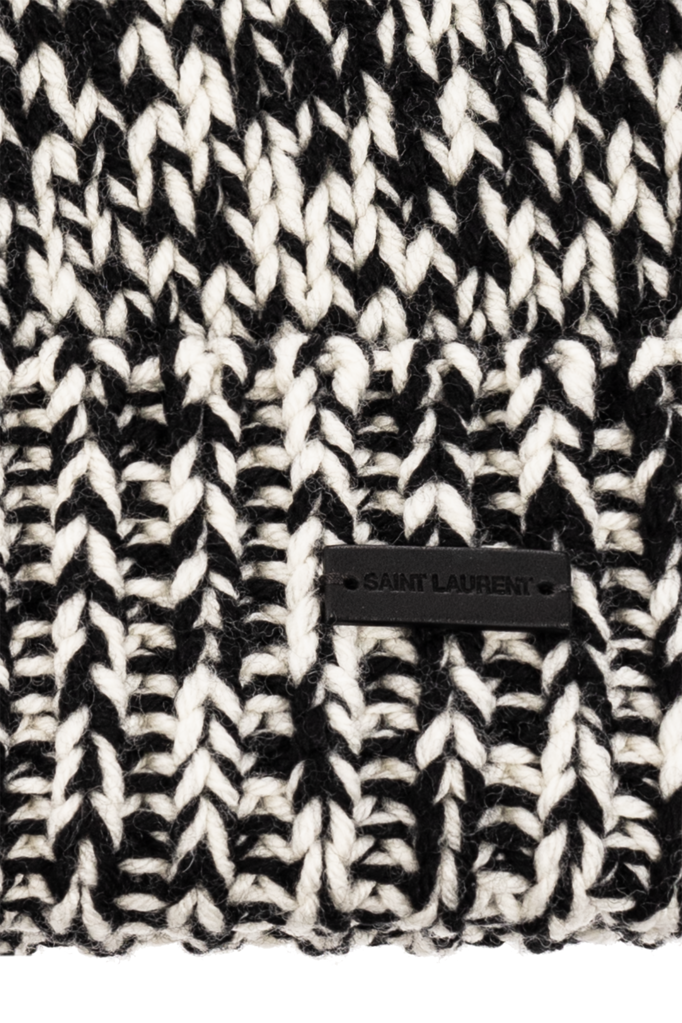 Saint Laurent Wool beanie