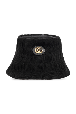 Bucket hat with logo