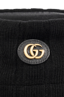 Gucci BLACK Bucket hat with logo