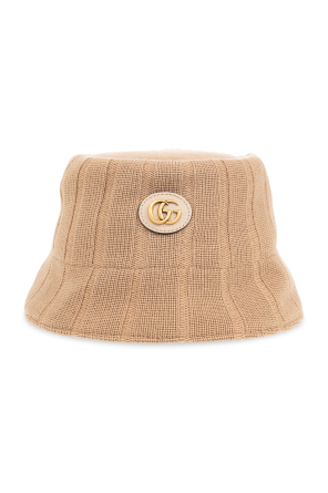 Bucket hat with logo