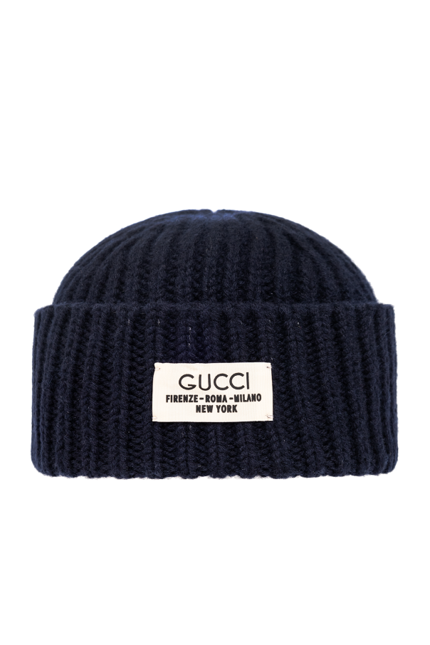 Beanie with logo od Gucci