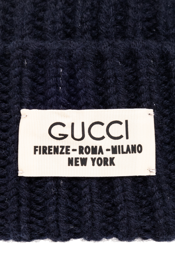Gucci Beanie with logo