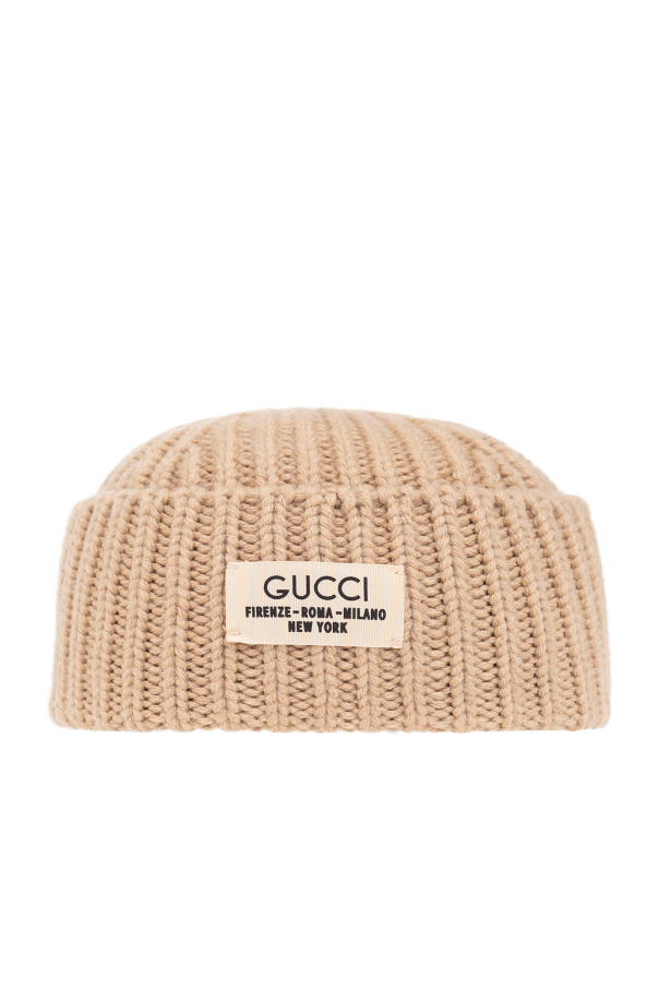 Beanie with logo od Gucci