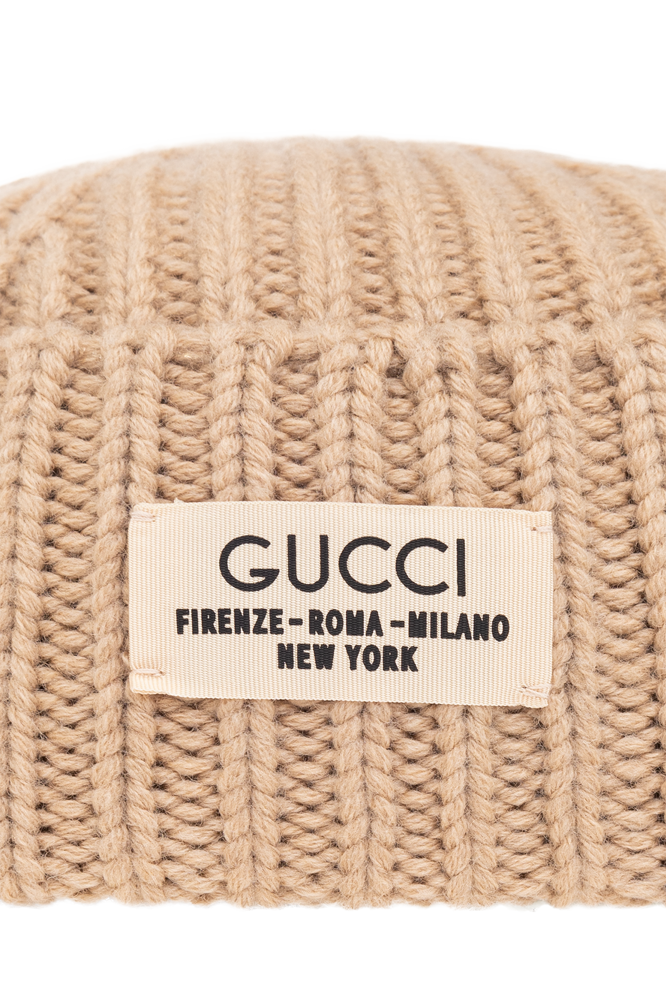 Gucci Beanie with logo