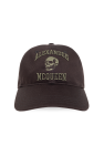 McQ Alexander McQueen SS21 Logo Crew Mens Black 647244-RQR21-1000