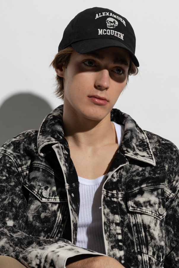 Alexander McQueen Baseball cap