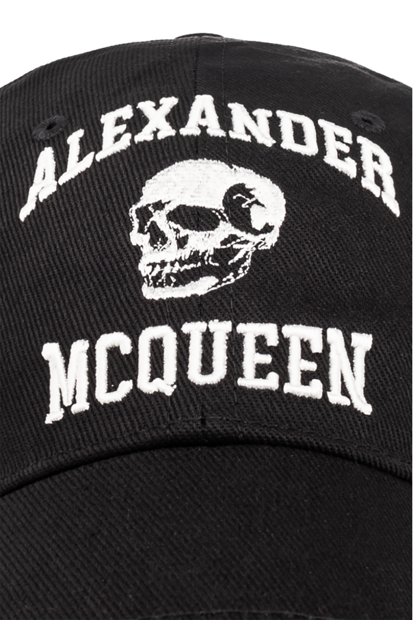 Alexander McQueen Baseball cap