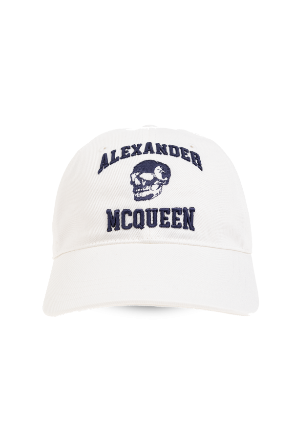 Baseball cap od Alexander McQueen