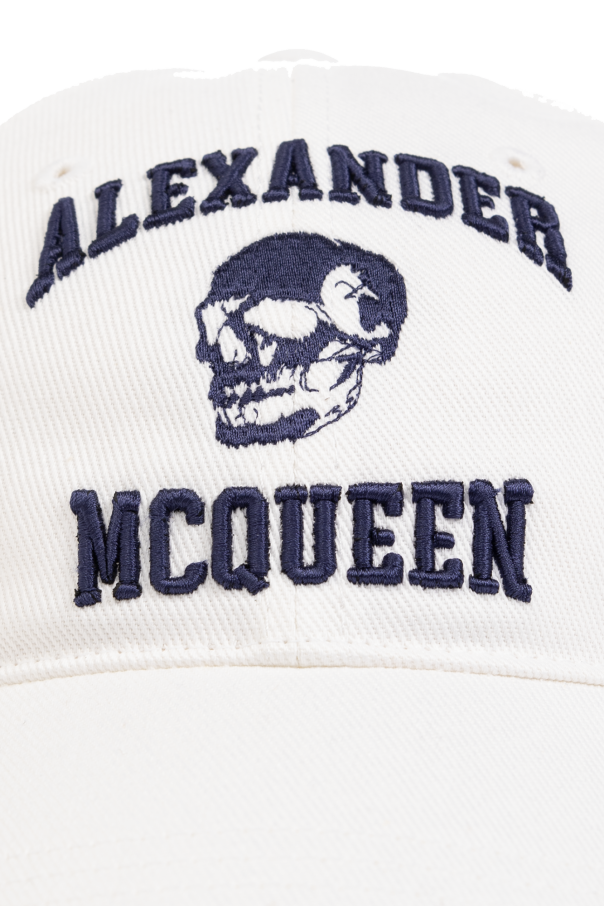 Alexander McQueen Czapka z daszkiem